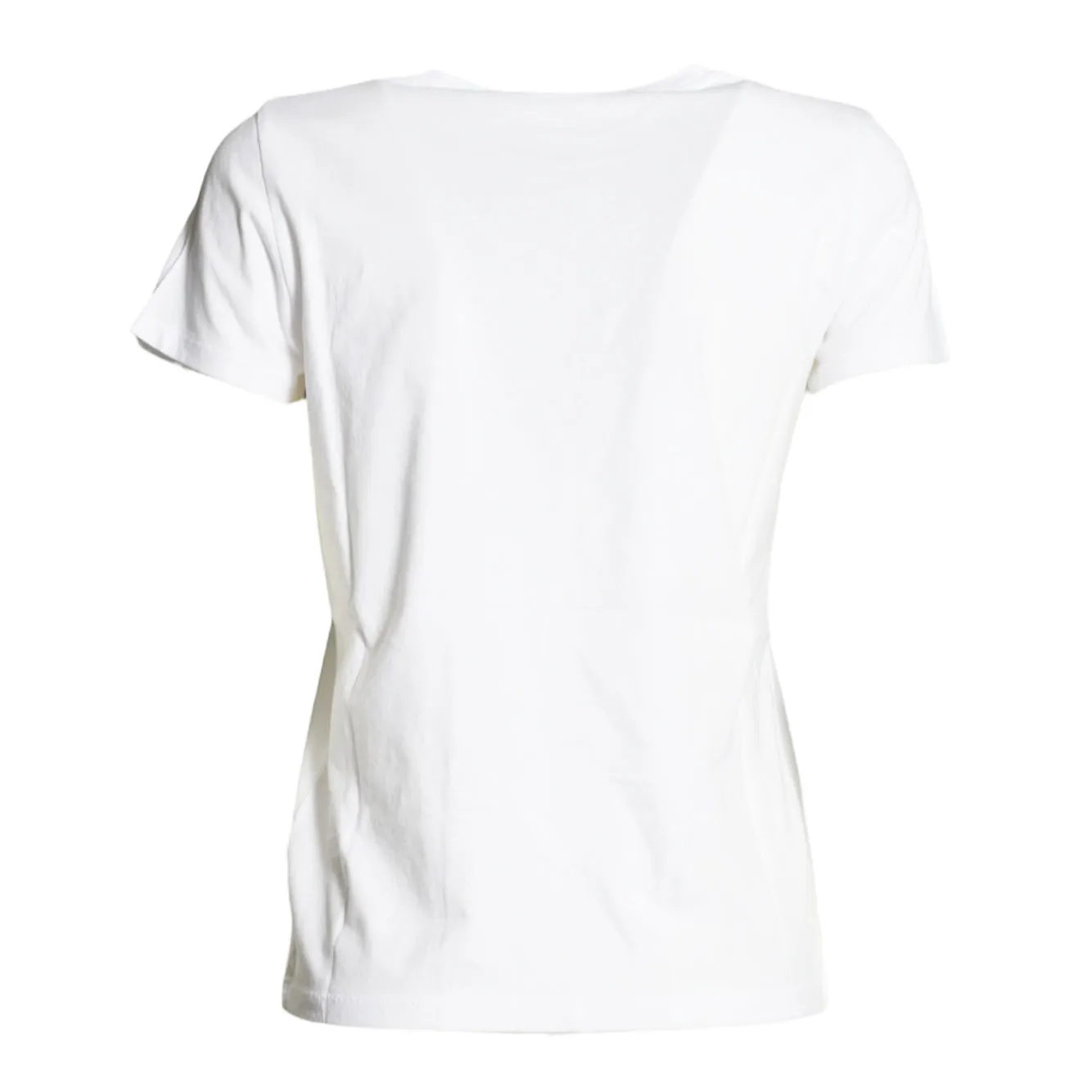 MC2 Saint Barth ELLY001 t-shirt bambina bianco cotone