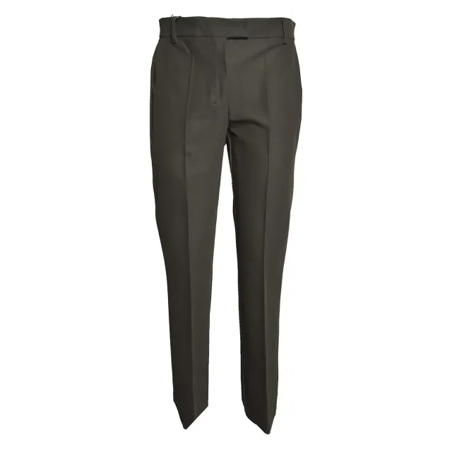 S Max Mara 2619131061600 Fatina pantalone verde oliva