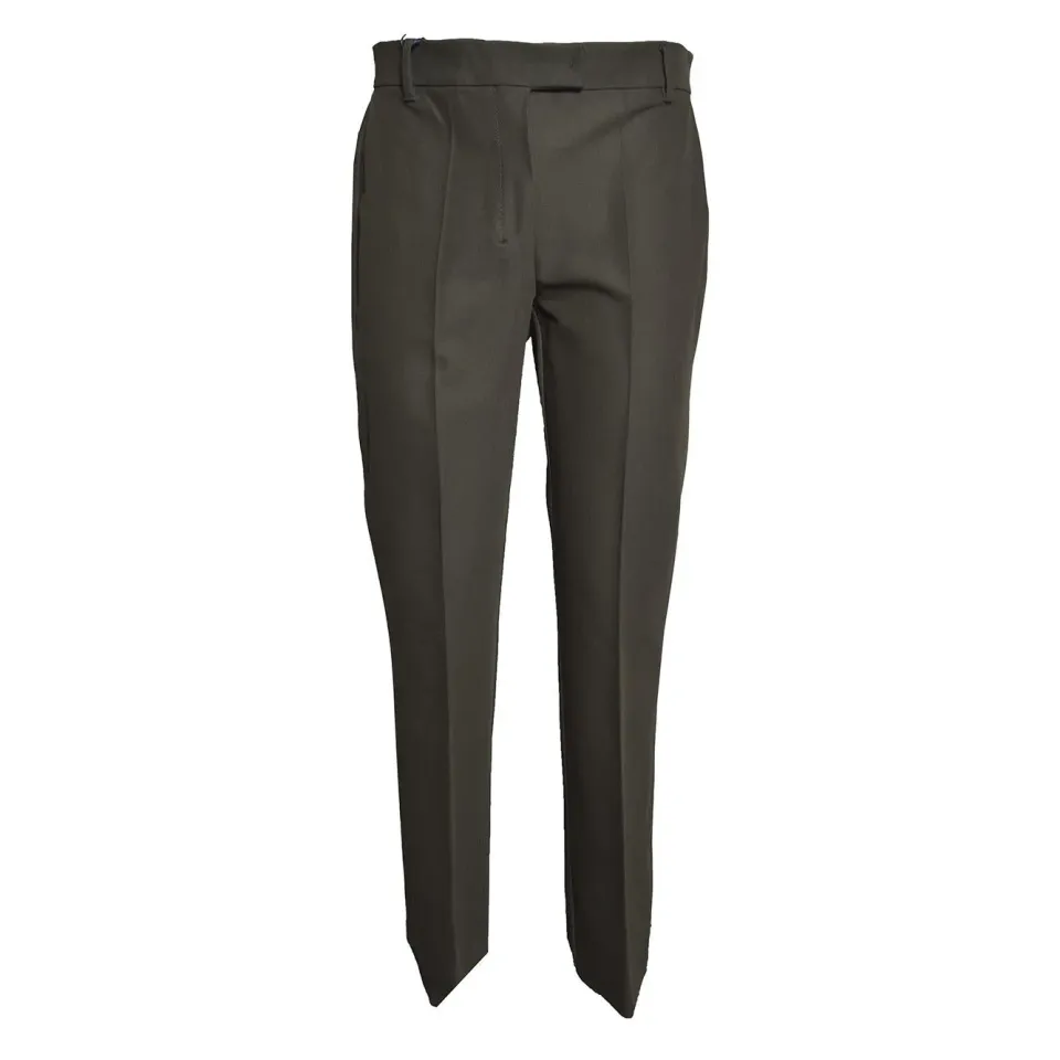 S Max Mara 2619131061600 Fatina pantalone verde oliva