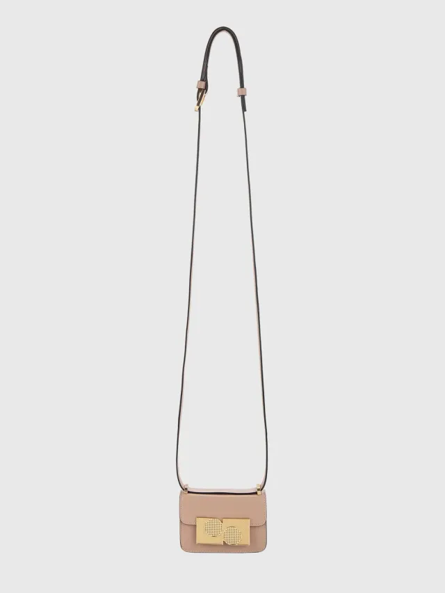 PORTS Anouk borsetta mini rosa bianco
