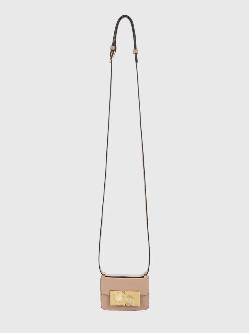 PORTS Anouk borsetta mini rosa bianco