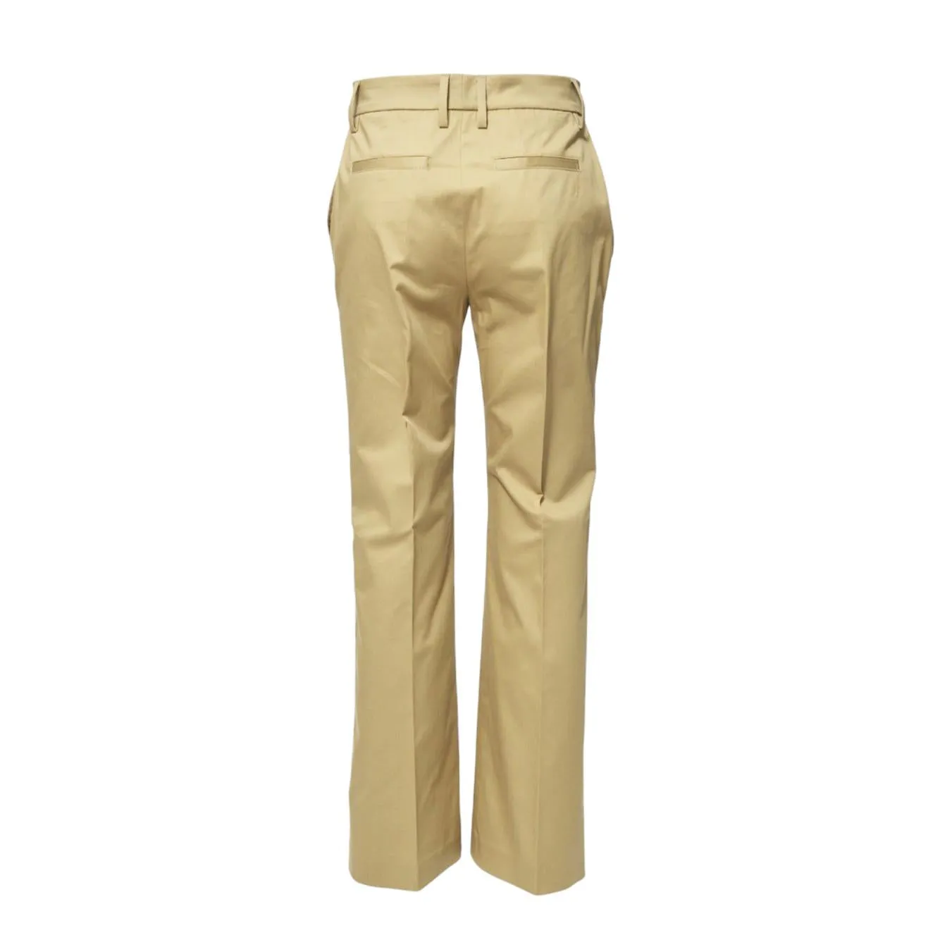 Room52 T294TRP01 pantalone cammello cotone
