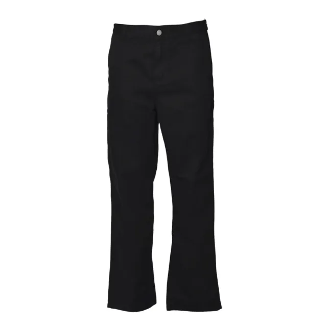 Carhartt WIP Pierce pantalone straight nero in cotone