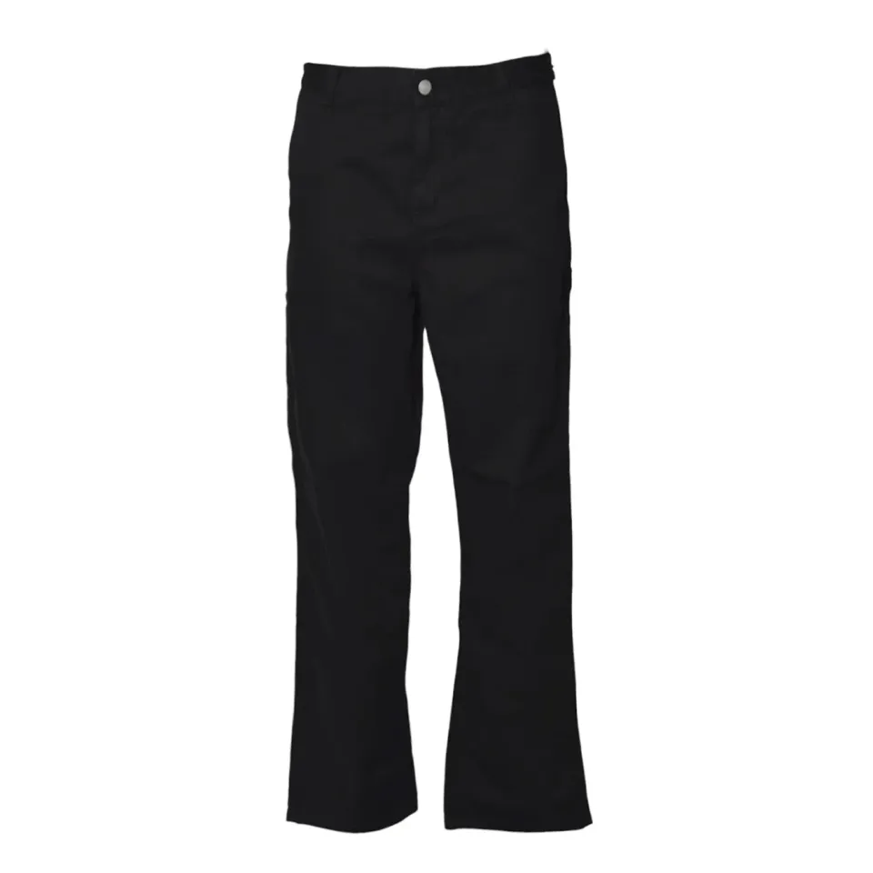 Carhartt WIP Pierce pantalone straight nero in cotone