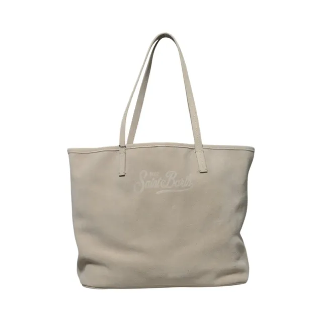 Saint Barth CB0003 City Bag shopping camoscio beige