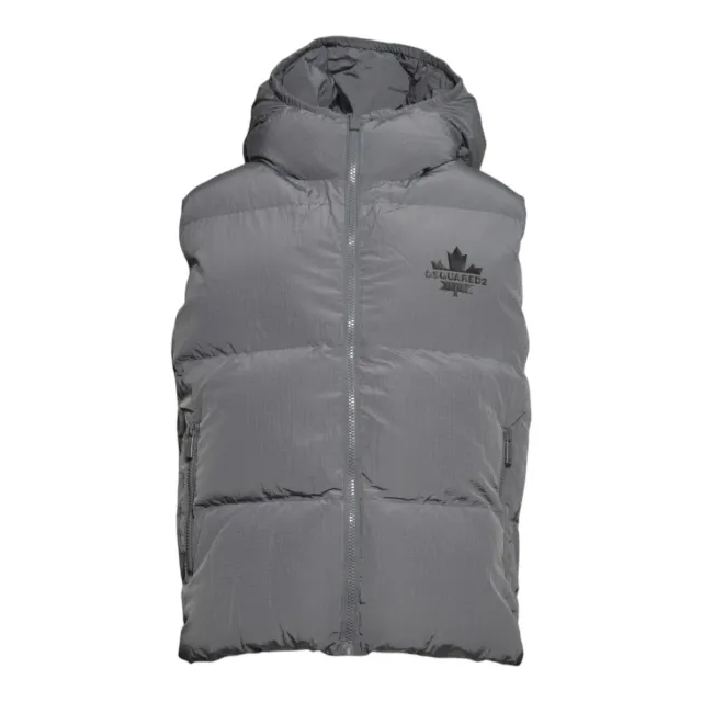 Dsquared2 Junior DQ3043D0AIDDQ913 gilet grigio bambino