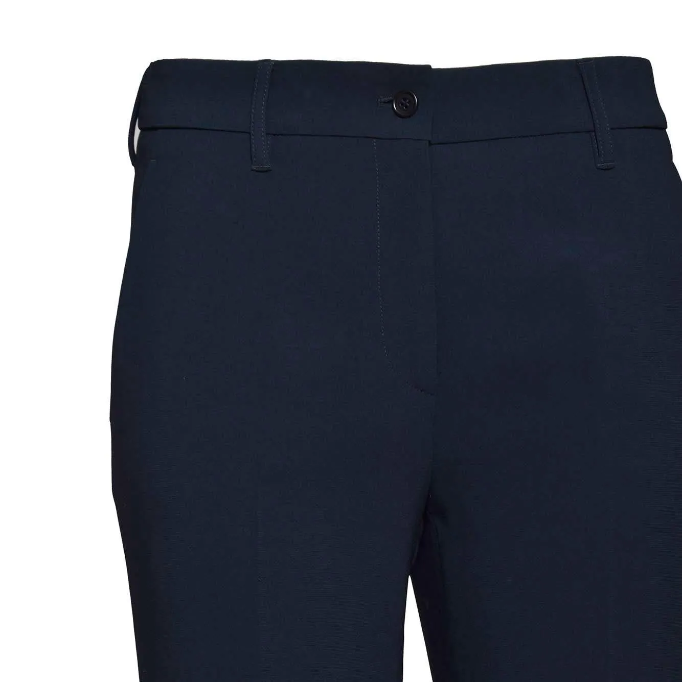 Aspesi 0113P001 pantalone cady blu navy regular