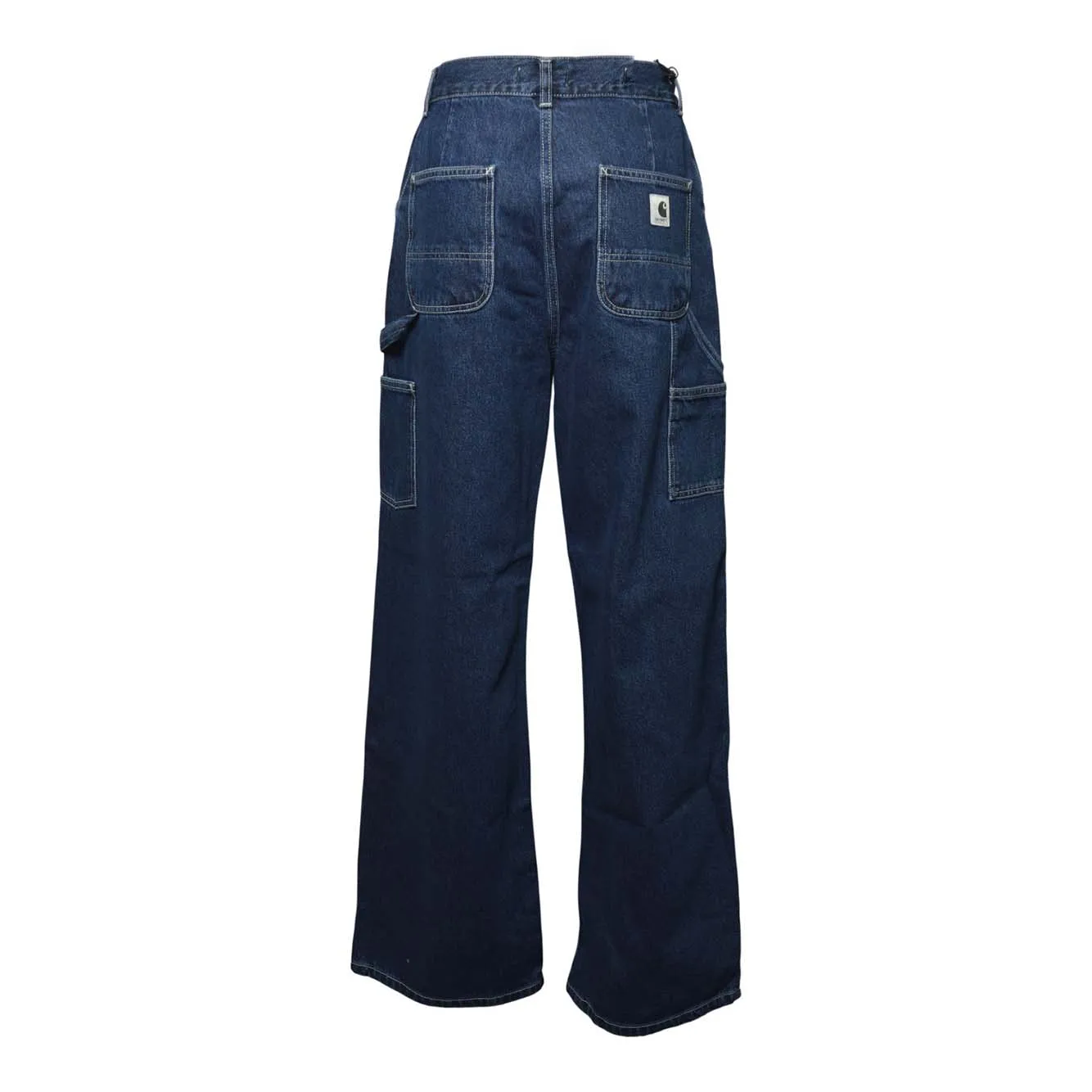 Carhartt WIP W' Jens Pant I036599 jeans donna denim blu Robertson