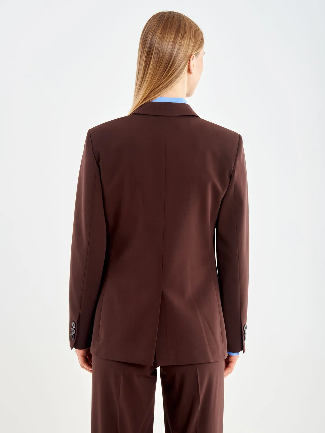 Vicolo Blazer Sfiancato blazer fondente L revers lancia