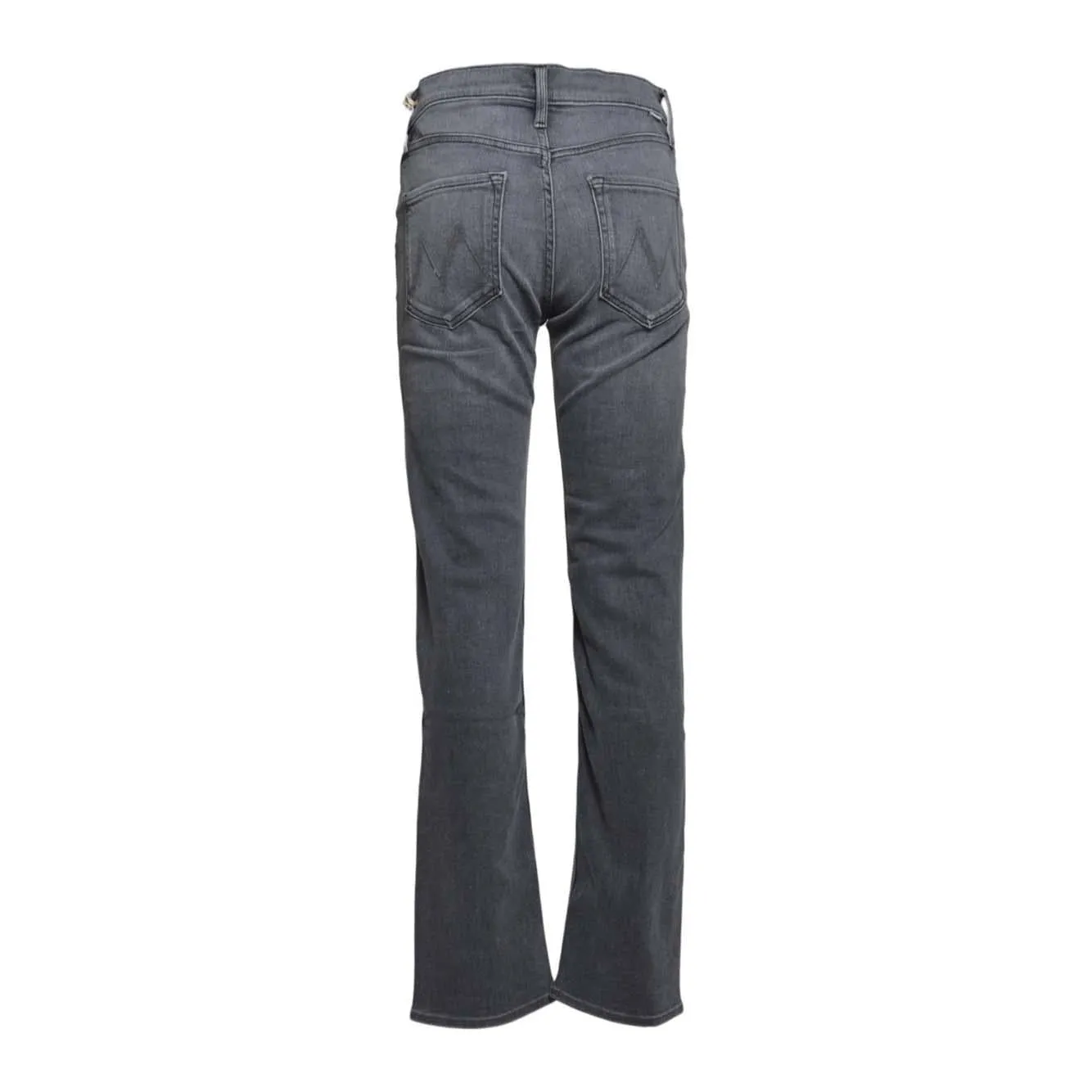 MOTHER Mid Rise Rider 10584851 jeans grigio 26
