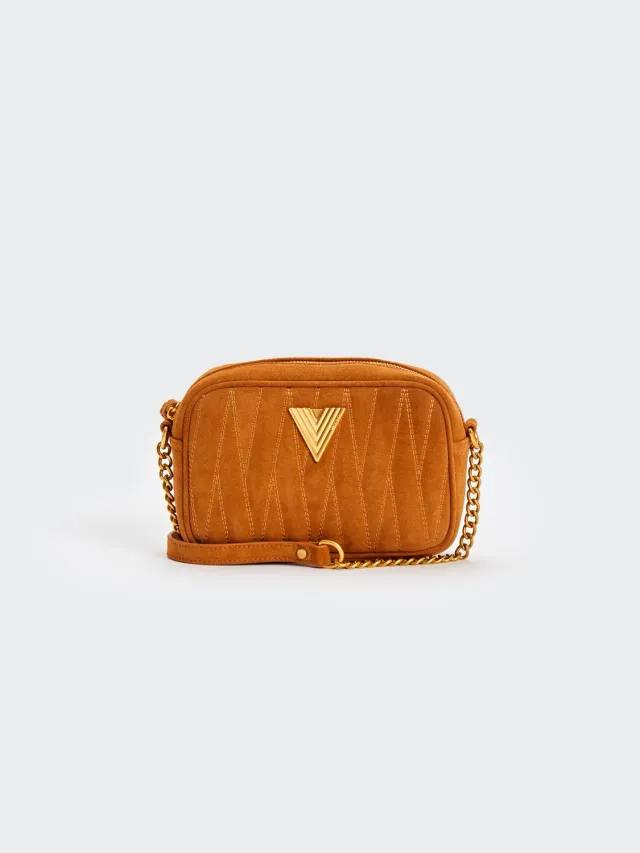 Vicolo Soho Borsa Tracolla Pelle Cuoio