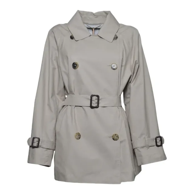 Max Mara The Cube Calle 2619021114600 impermeabile sabbia