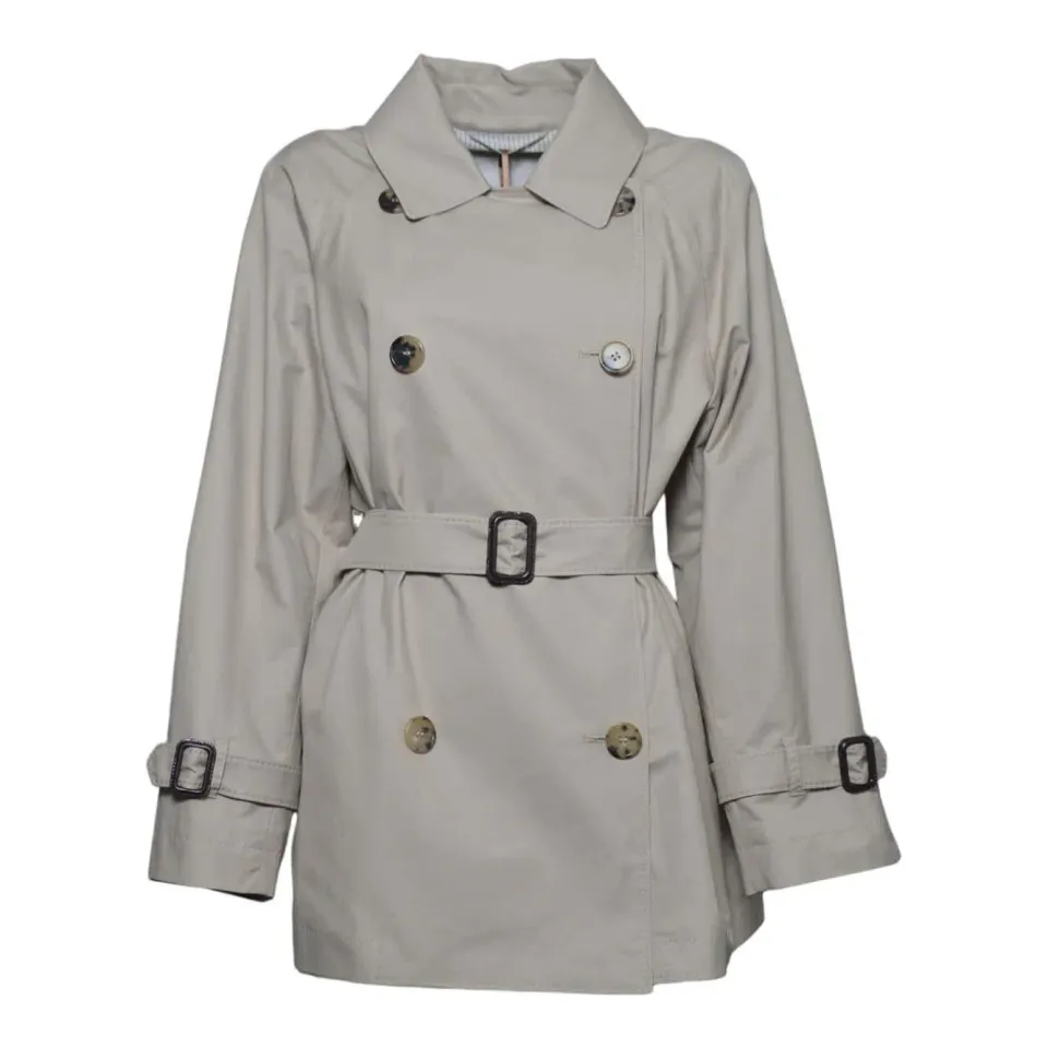 Max Mara The Cube Calle 2619021114600 impermeabile sabbia