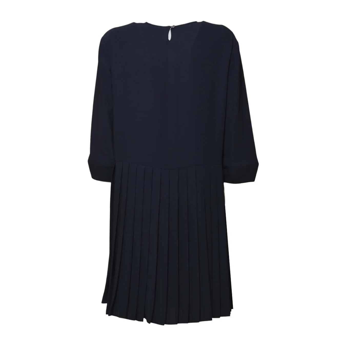 Aspesi 2959D538 abito donna blu notte poliestere