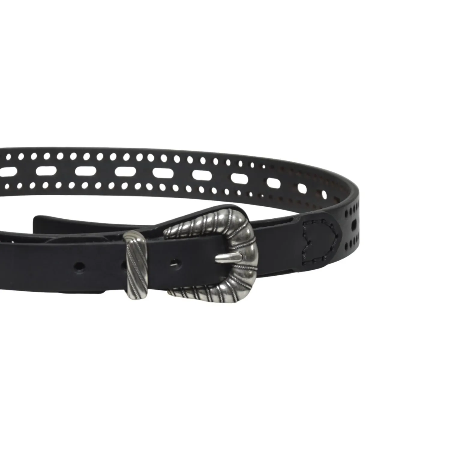 Etro WP3B0057AE294 cintura donna nero pelle