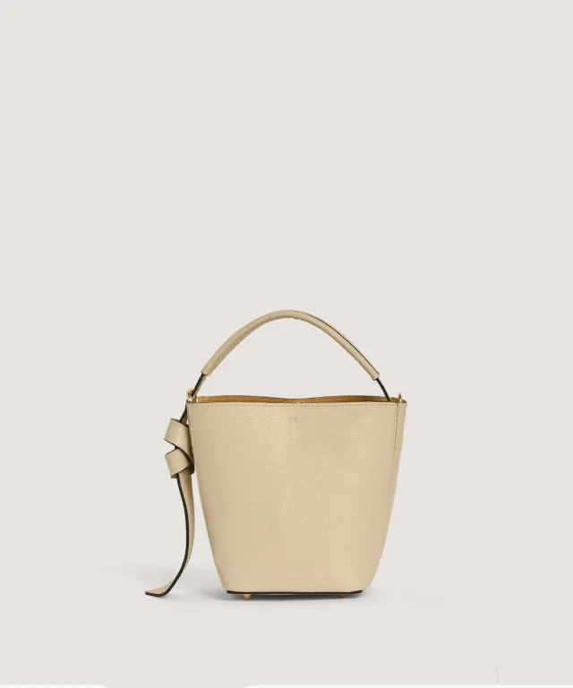 Rodier Valentine borsa secchiello beige piccola