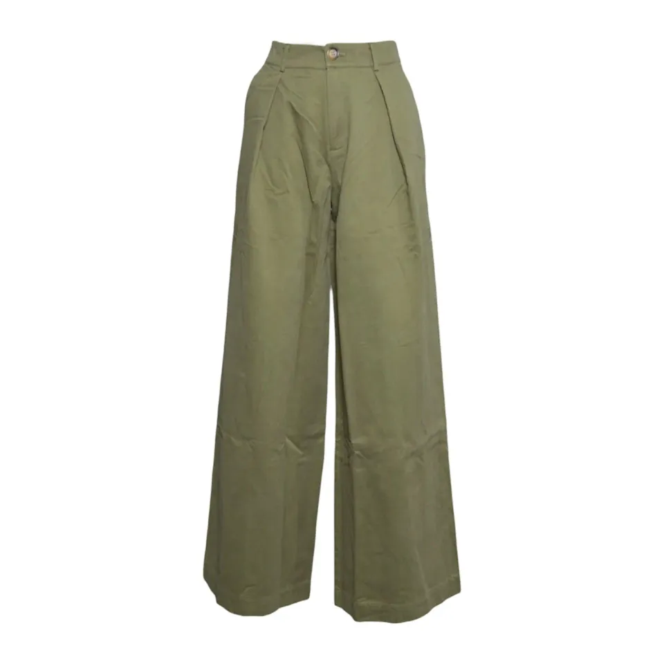 JcSophie Pandora P5203 pantalone donna verde