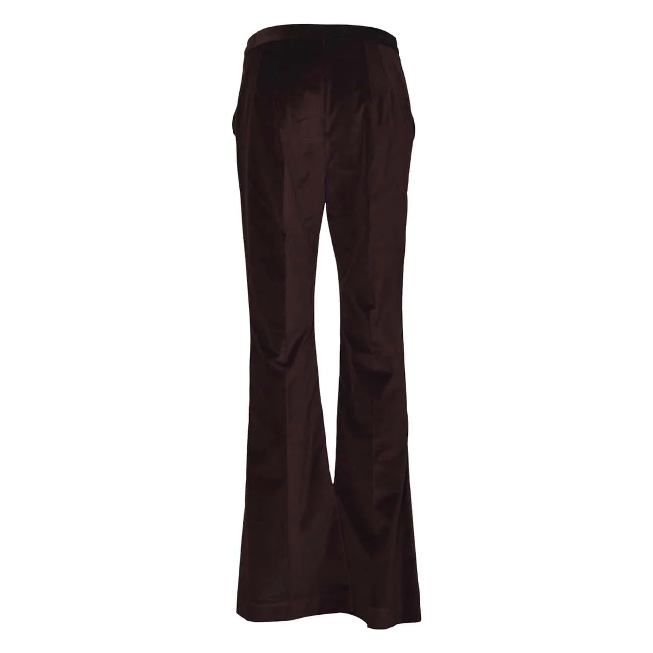 Merci P393A pantalone velluto bordeaux cotone