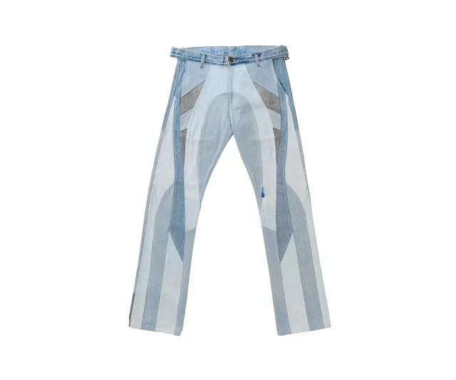 Marcello Pipitone Olimpia 2 jeans loose cotone riciclato