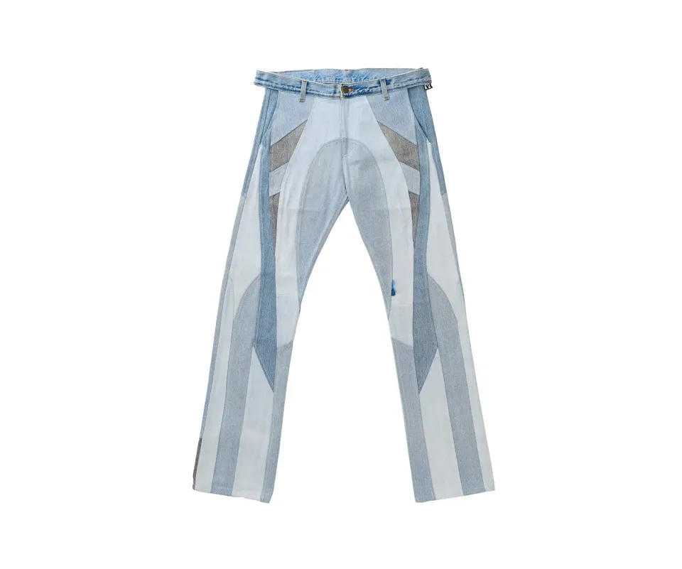 Marcello Pipitone Olimpia 2 jeans loose cotone riciclato
