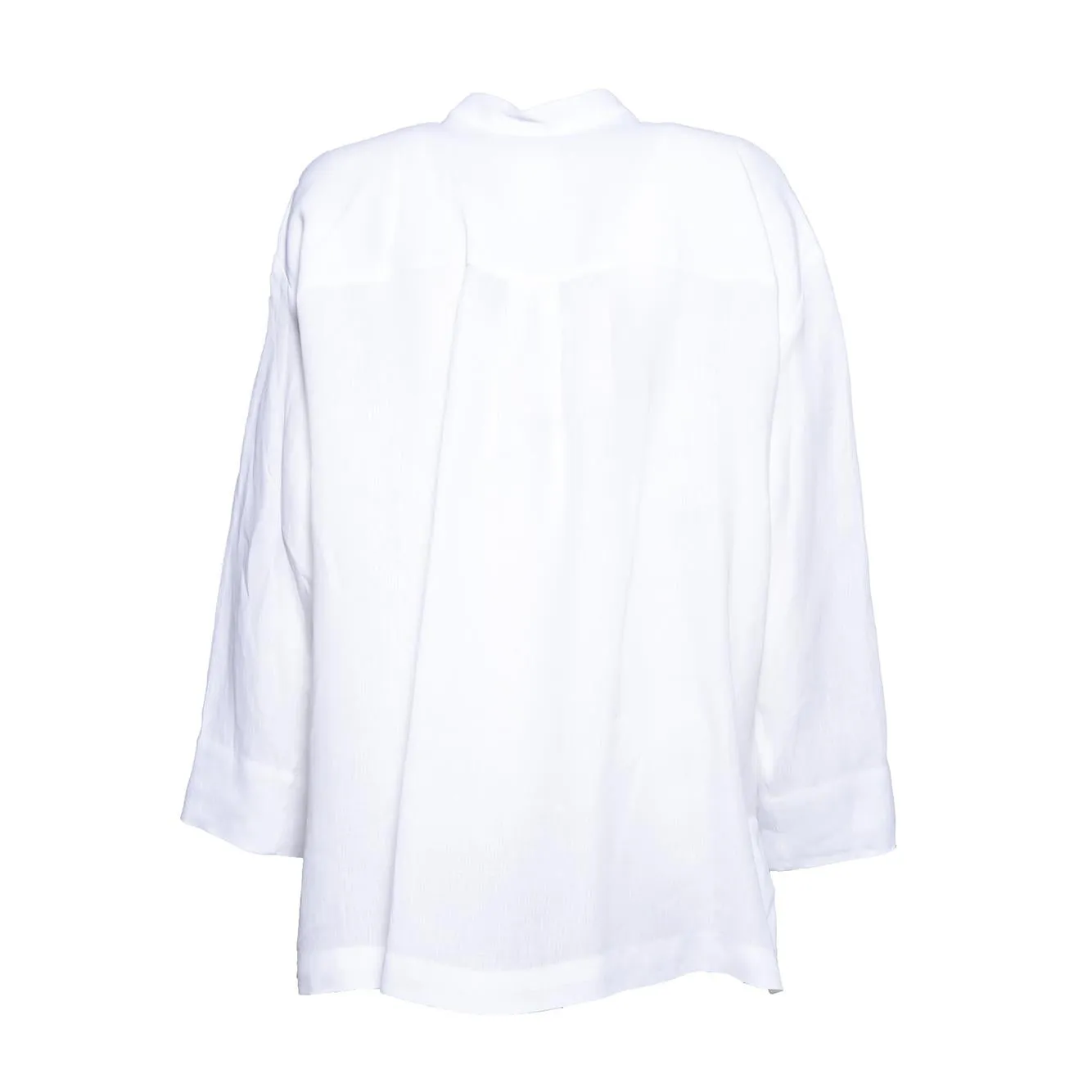 S Max Mara Cantico 2619111013600 Camicia Donna Bianca Lino
