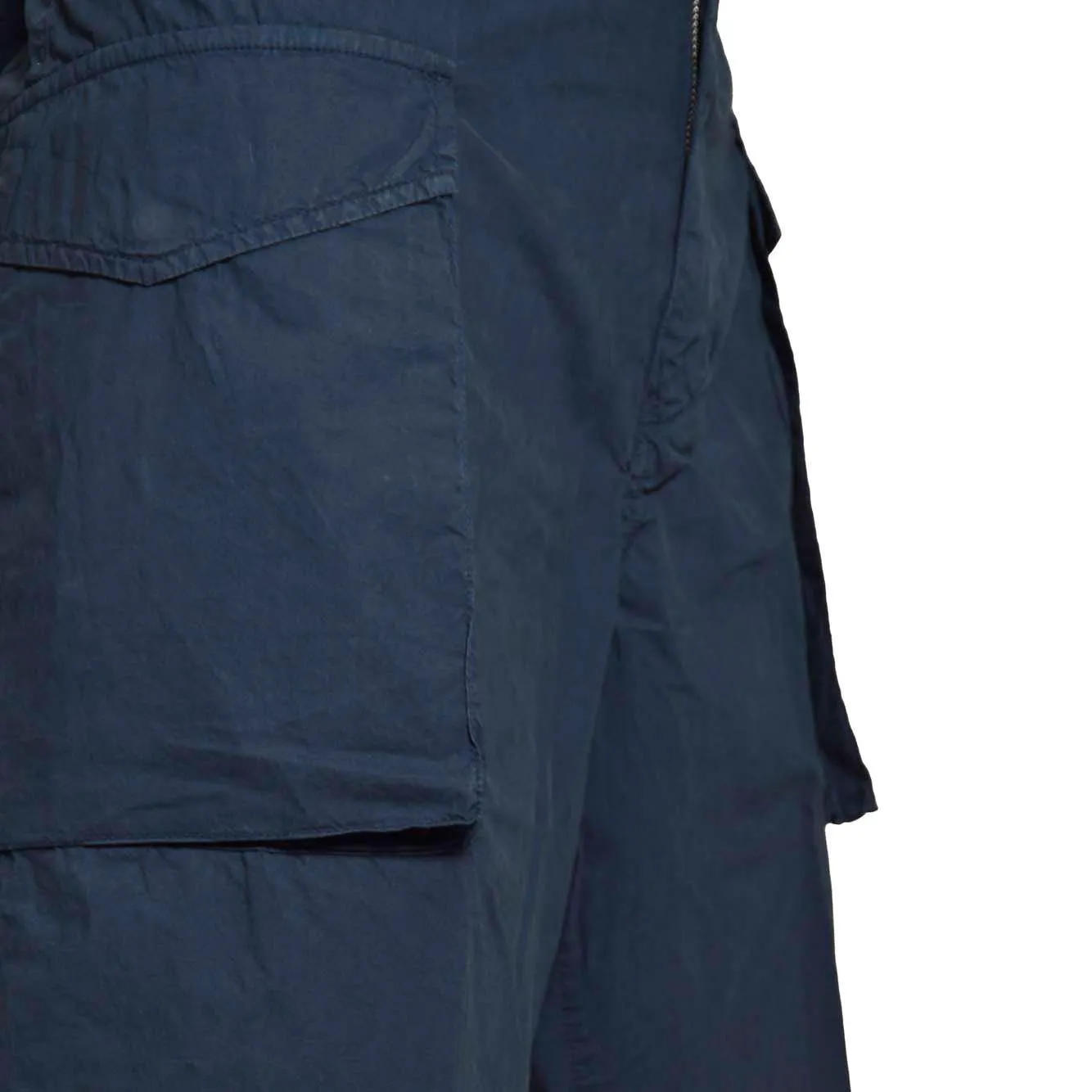 Aspesi Lou CQ55G329 bermuda cotone blu navy