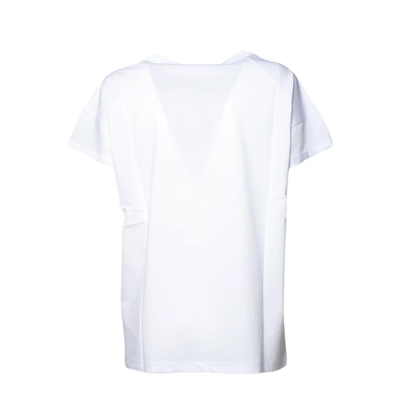 Solotre M1D0166 t-shirt bianca cotone regular