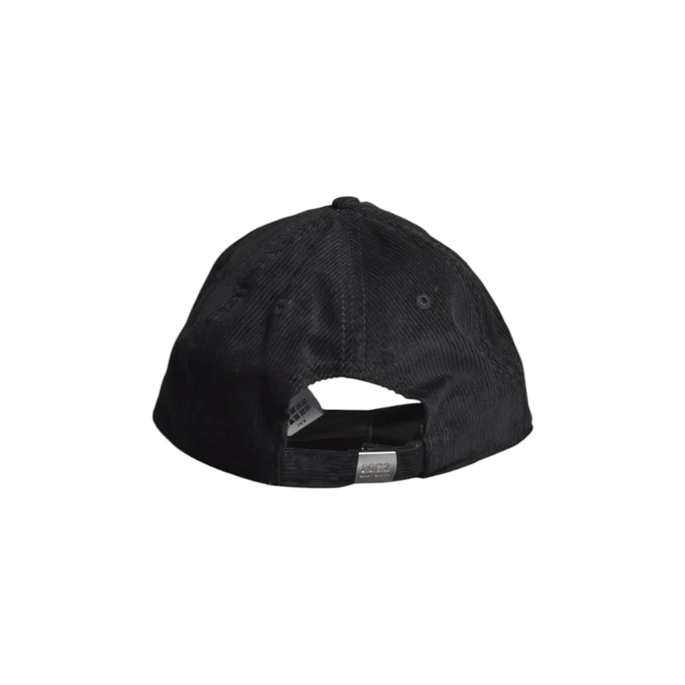 MC2 Saint Barth BASB0025 cappello baseball nero