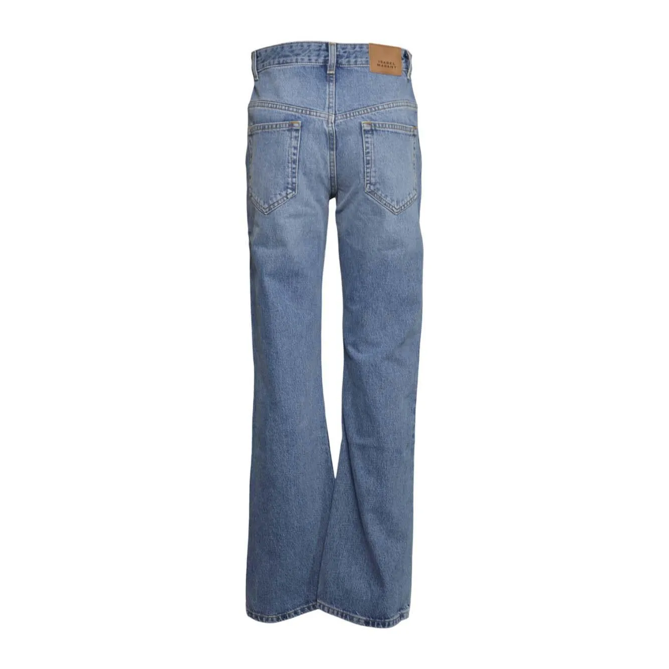 Isabel Marant Belvia PA0682FAD1H02I jeans denim blu