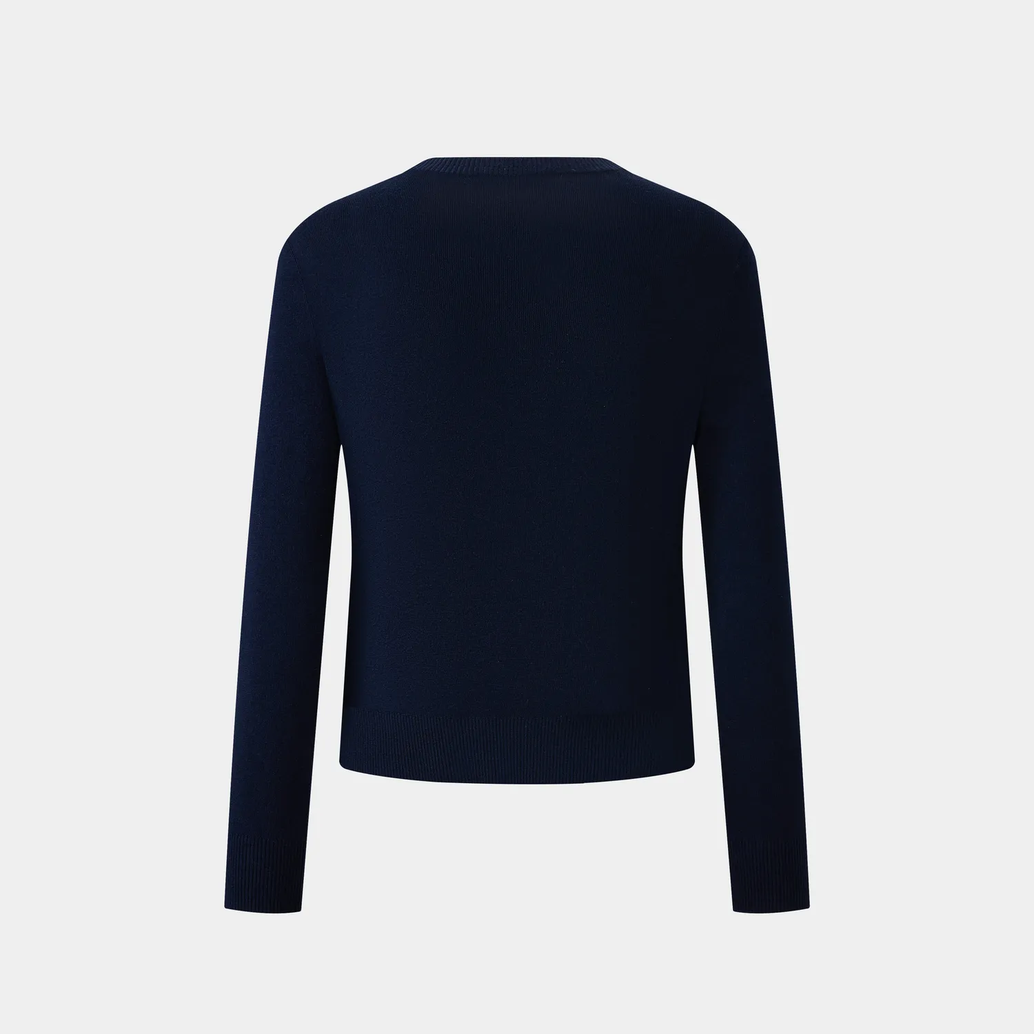 PORTS Tweed LQ9K044RKF024 cardigan tweed blu navy