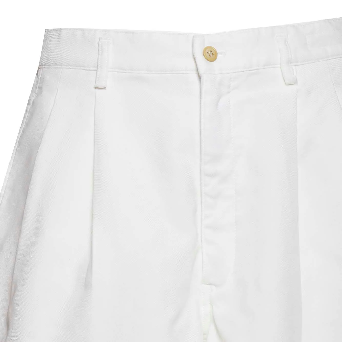 Comme des Garçons Shirt bermuda FMP506S24 bianco S cotone