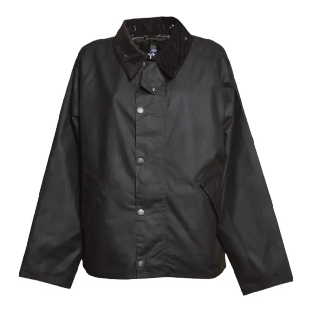 Barbour Transport MWX1678MWX giubbotto marrone cerato