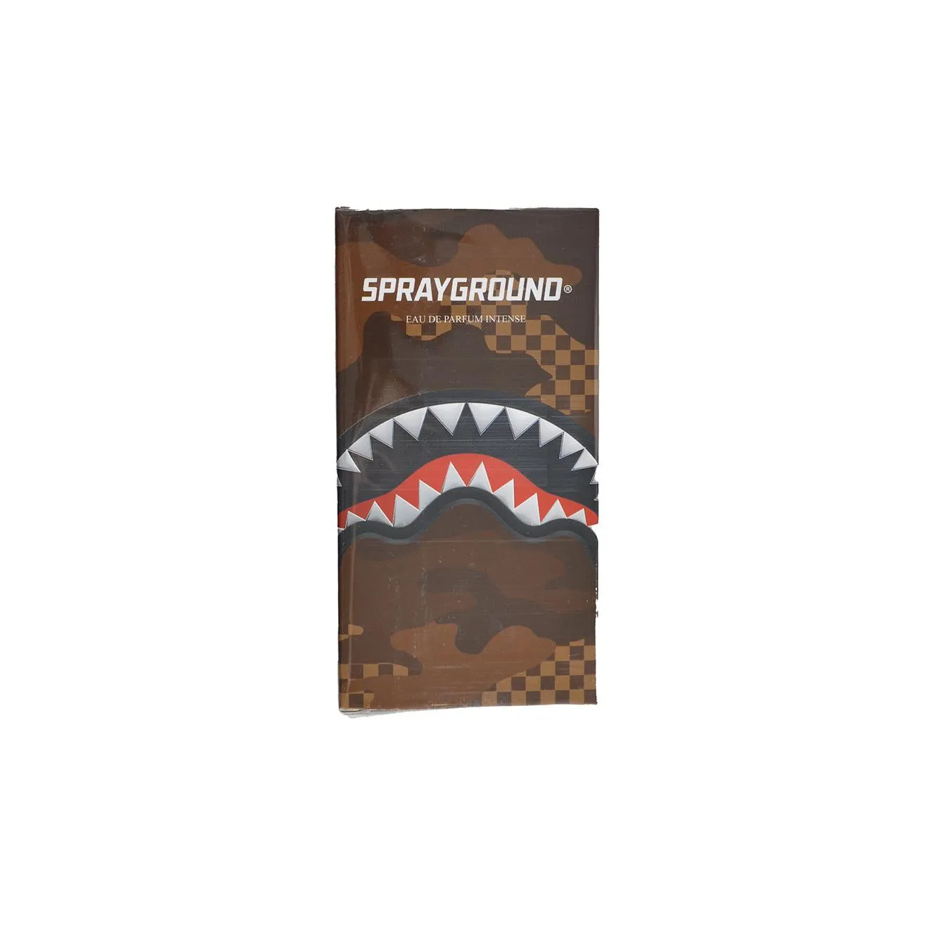 Sprayground EAU02BROWN profumo Brown Check