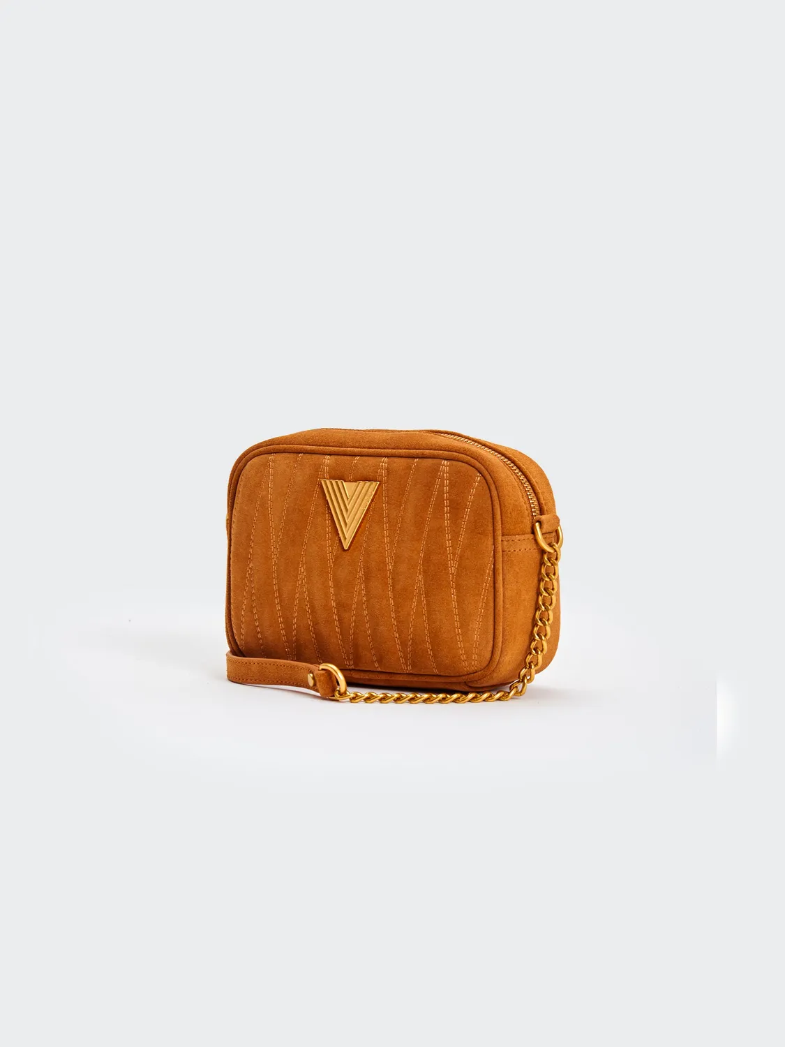 Vicolo Soho Borsa Tracolla Pelle Cuoio