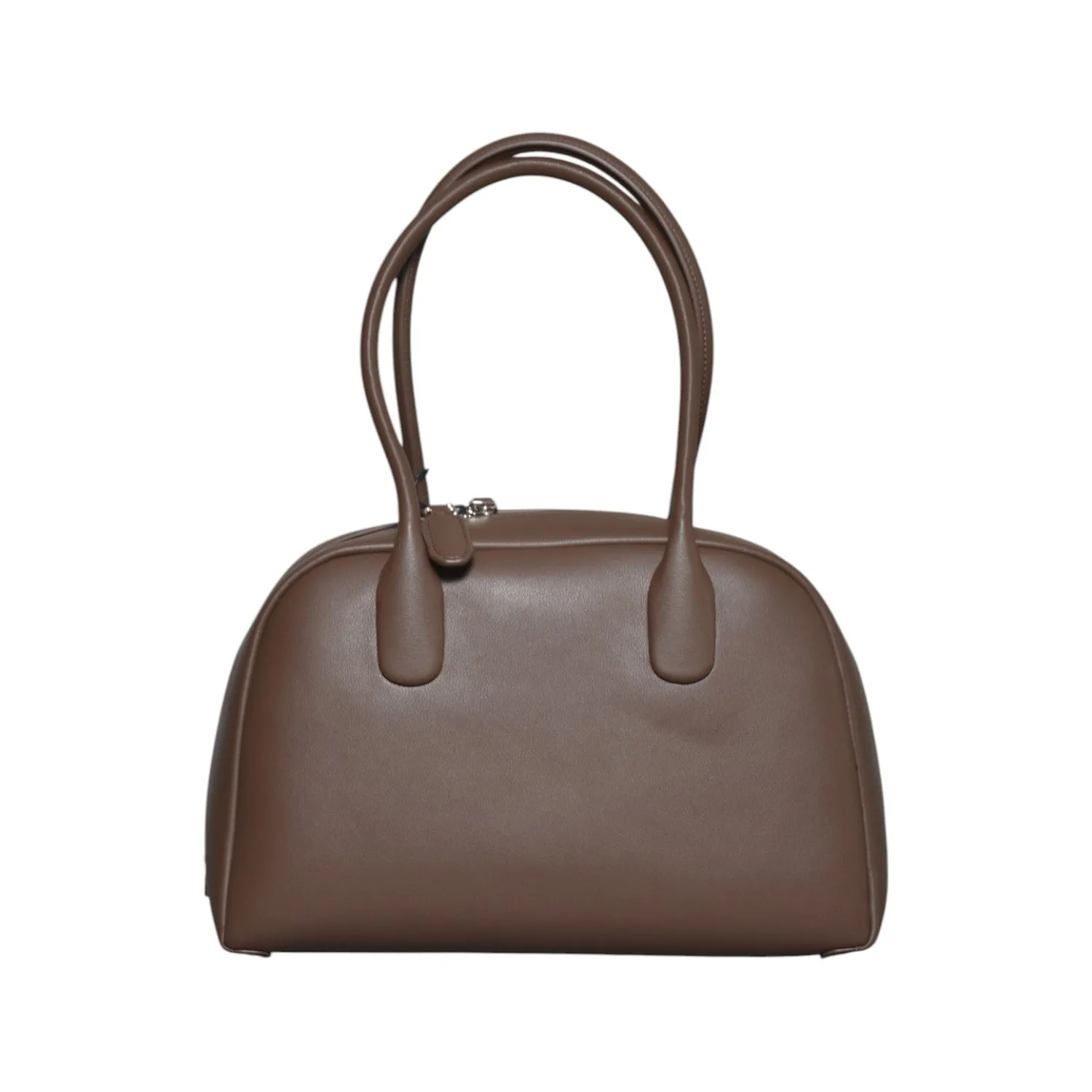No:rae Teti Big borsa spalla marrone pelle