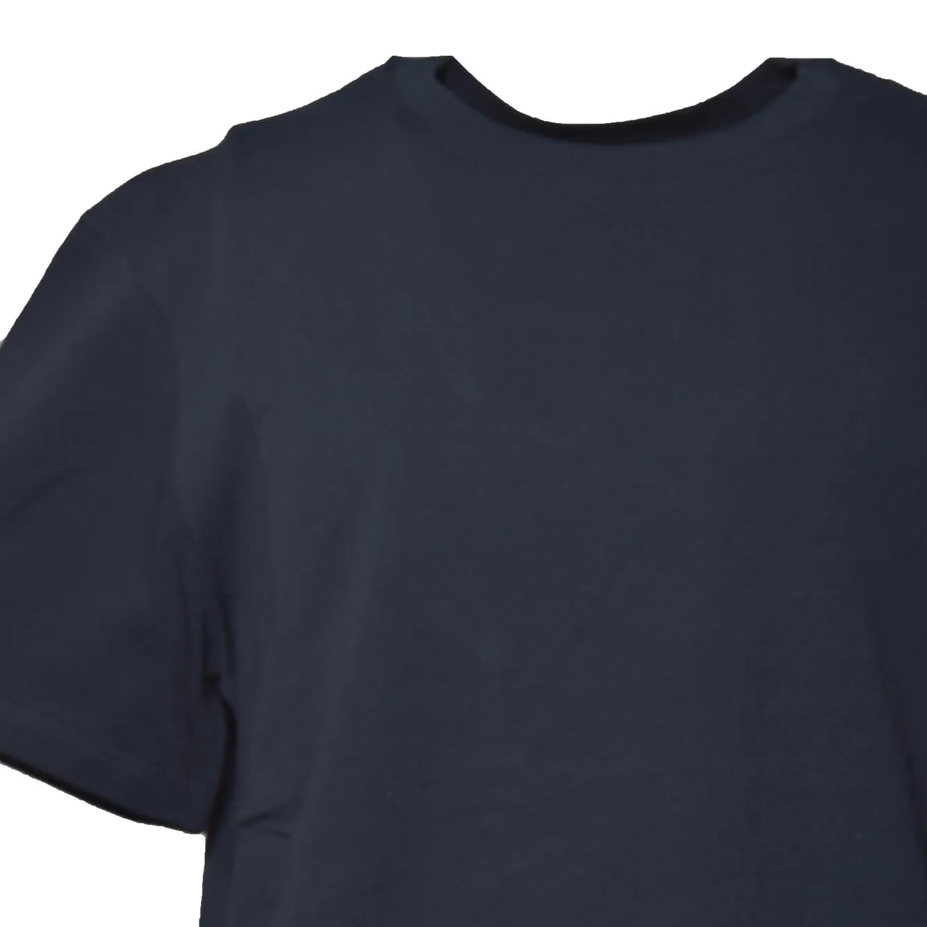 Jil Sander J47GC0153J20103 t-shirt blu cotone bio