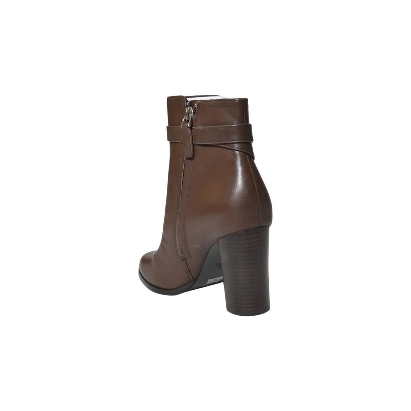 Lauren Ralph Lauren tronchetti boots marrone donna