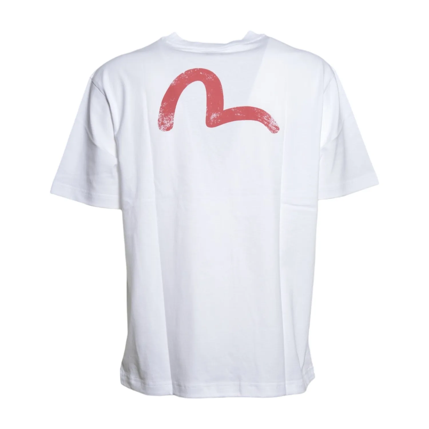 Evisu 2EAEJM6TS6099WHTX t-shirt uomo bianca
