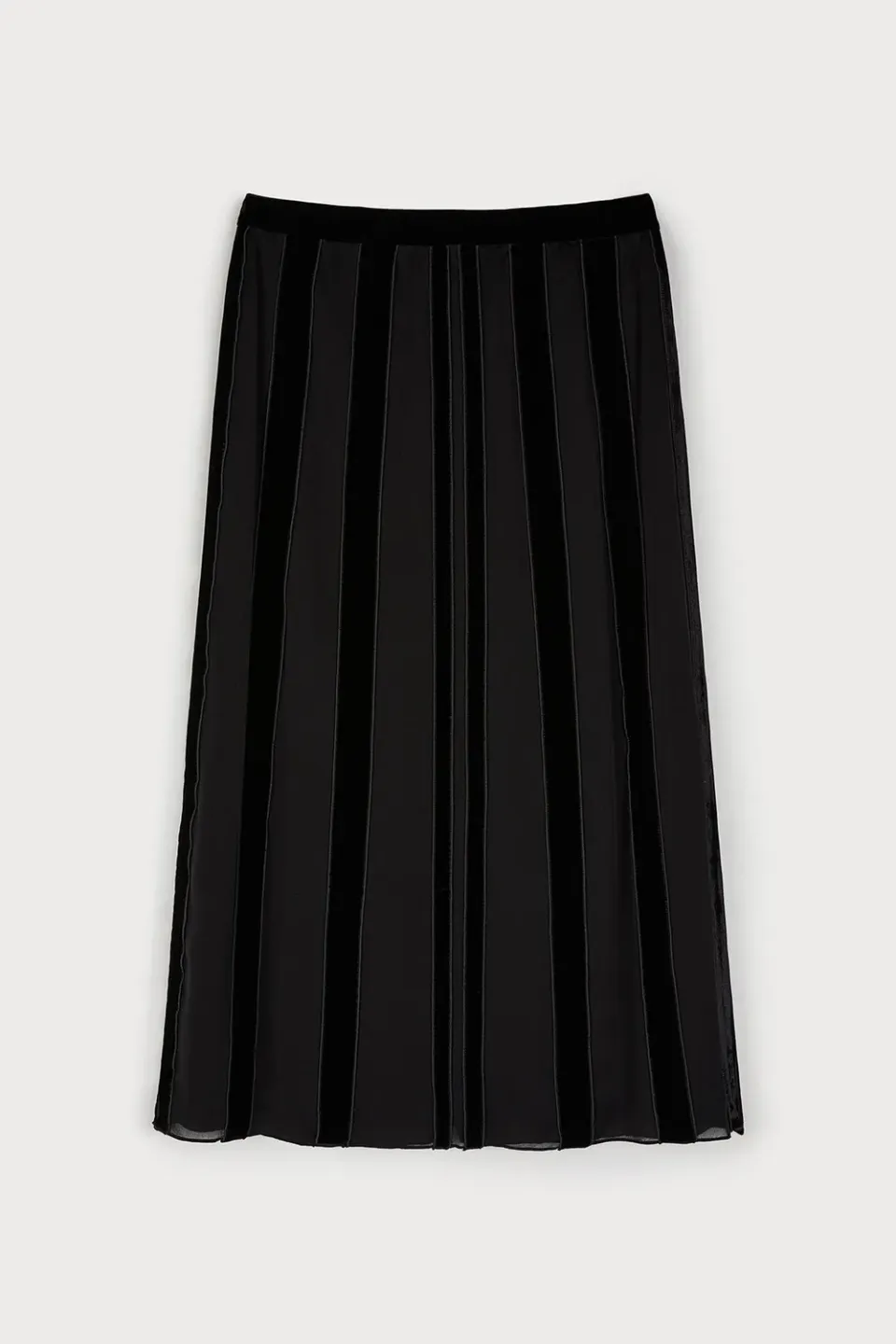 Ports 1961 PE425XXL08 gonna nera effetto seta