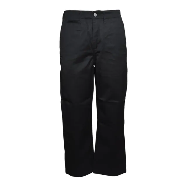 Carhartt WIP Harold I036502 jeans denim nero uomo