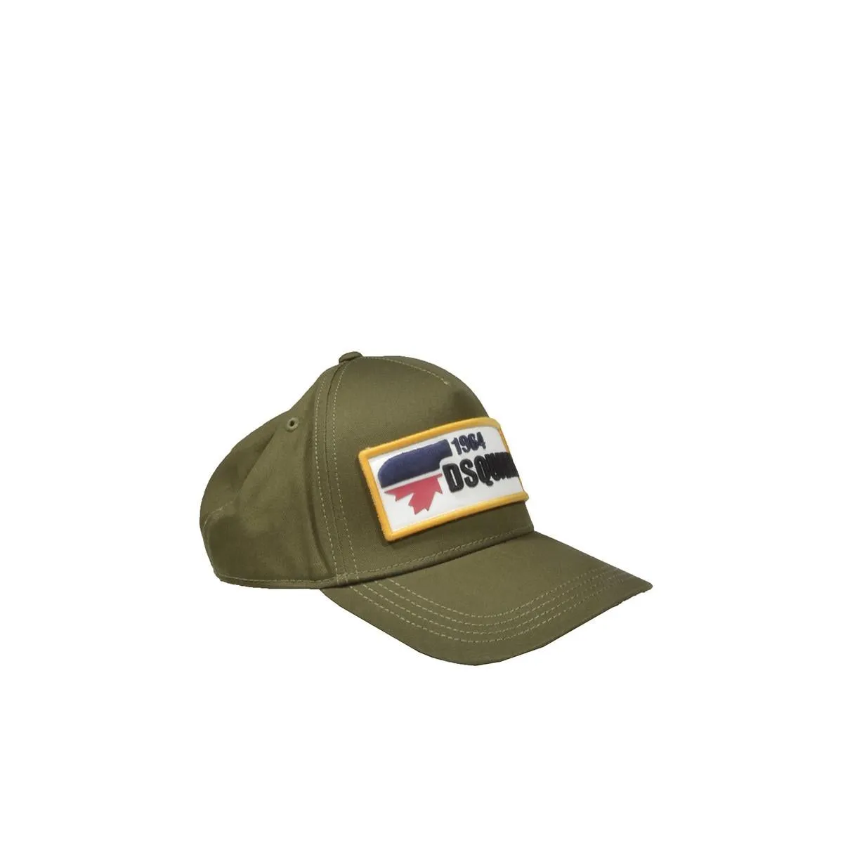 Dsquared2 Junior D2 1964 DQ1539 cappello verde cotone