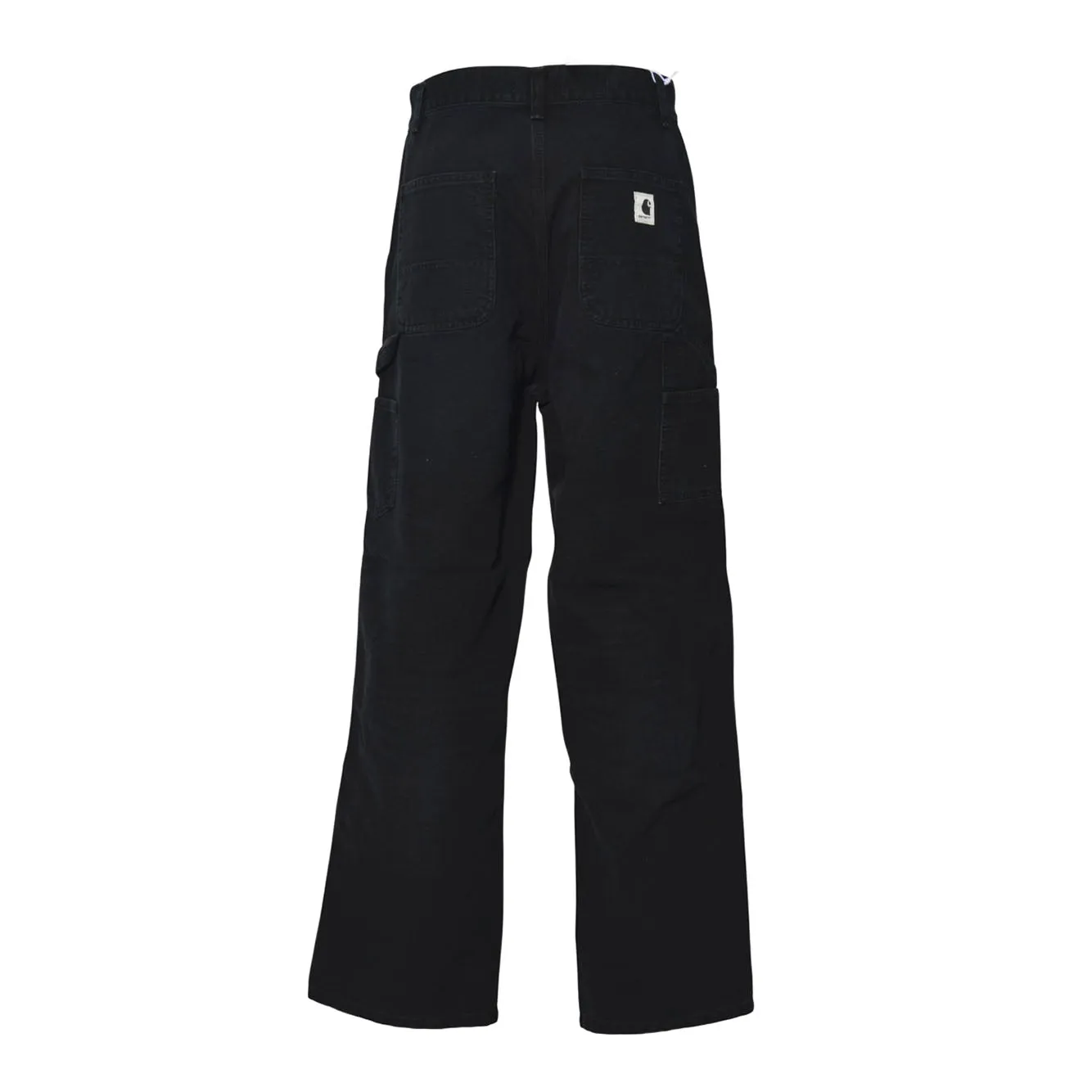 Carhartt Wip Brandon I036322 jeans nero canvas