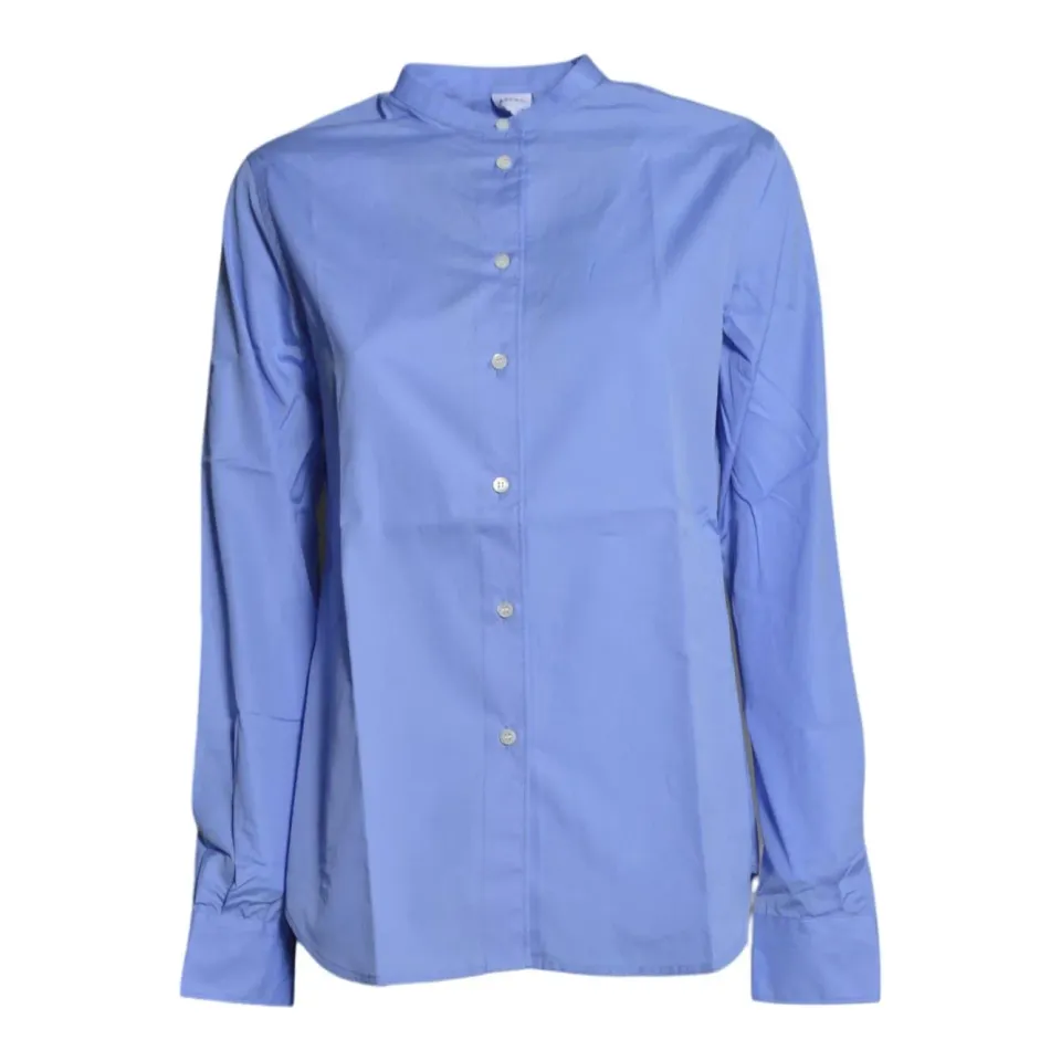 Aspesi 5416C118 07103 camicia cotone azzurra