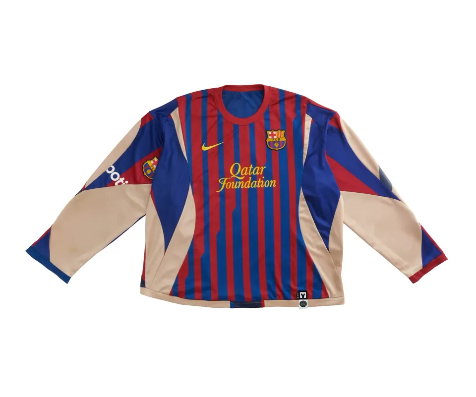 Marcello Pipitone Barcelona 12.02.24 maglia calcio M