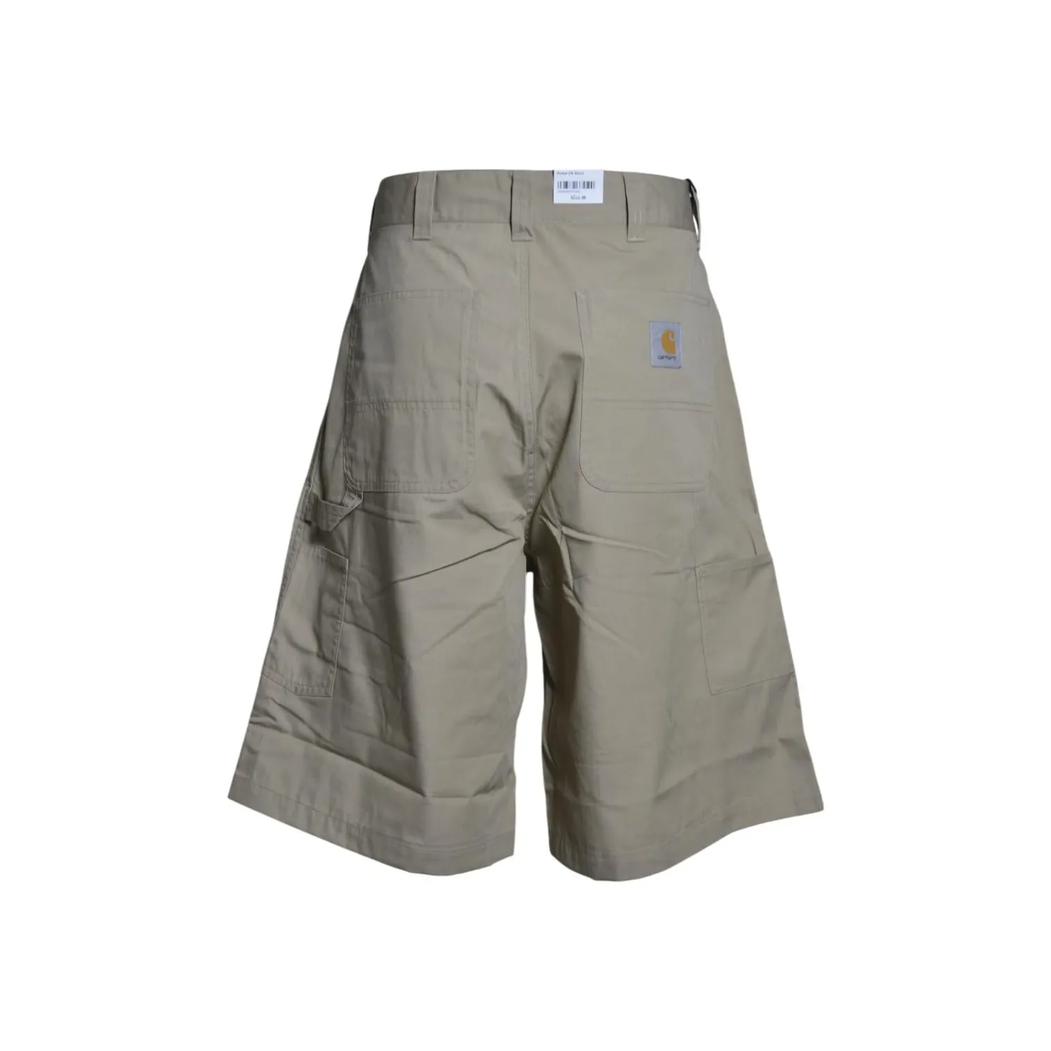 Carhartt Wip Postal I036138 bermuda beige scuro misto cotone