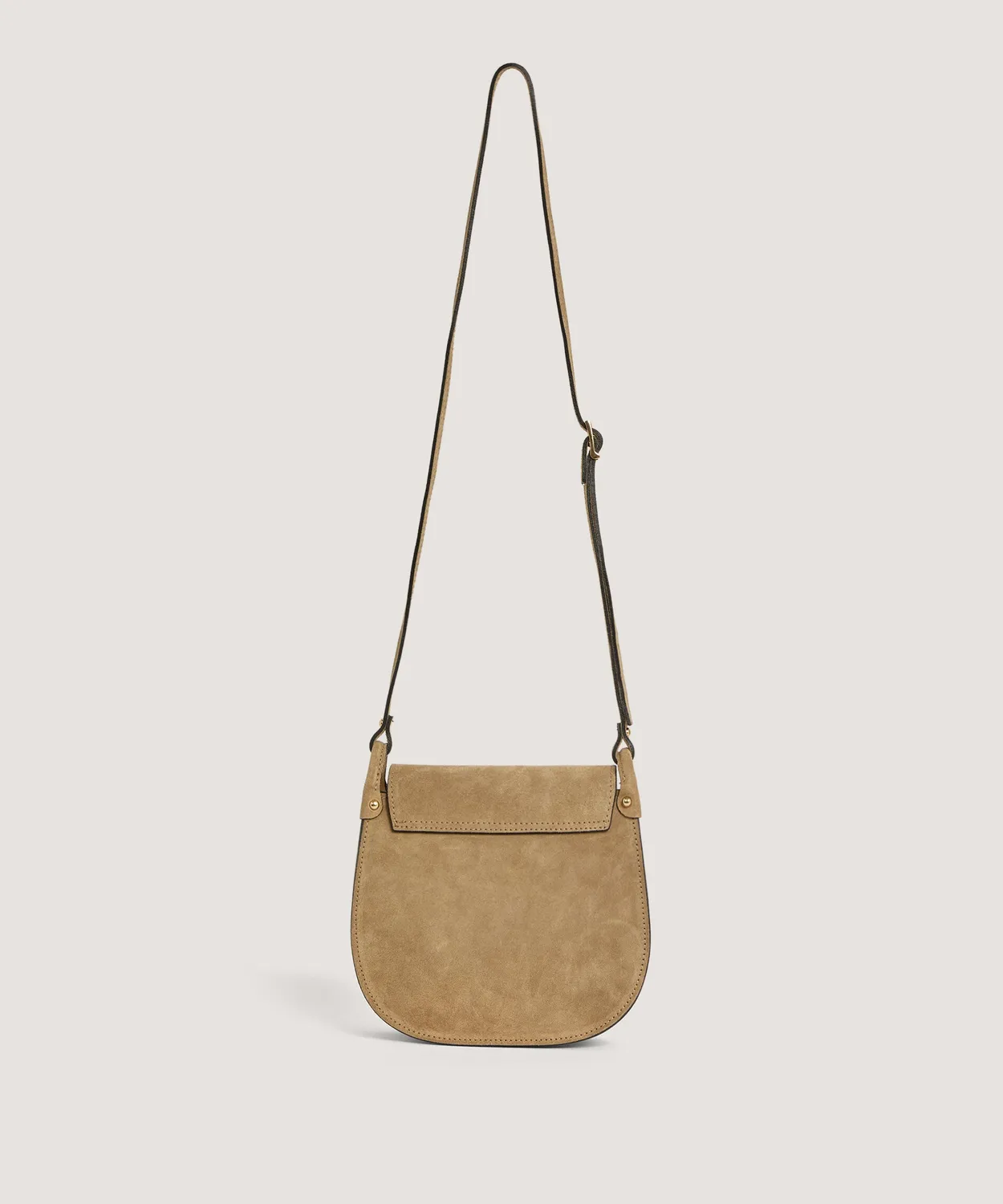 Rodier Borsa Vicky Donna Tracolla Beige Scuro Pelle