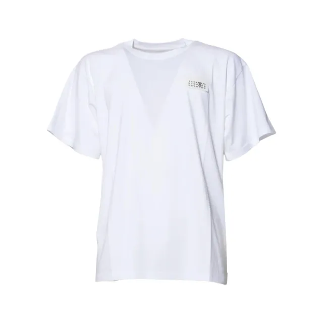 MM6 Maison Margiela SH2GC0030M20048 t-shirt uomo bianca cotone