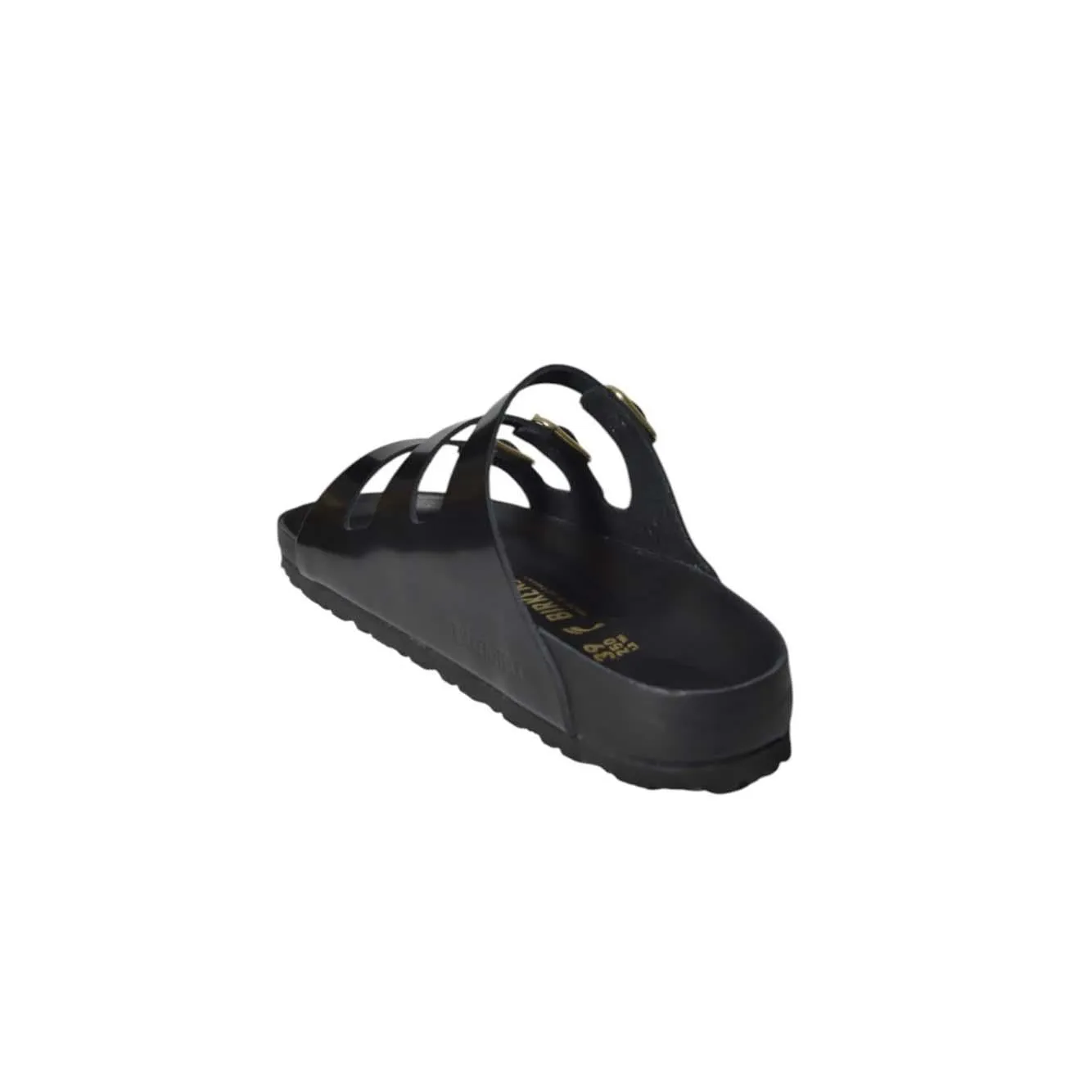 Birkenstock Florida 1029385 sandali donna nero pianta stretta