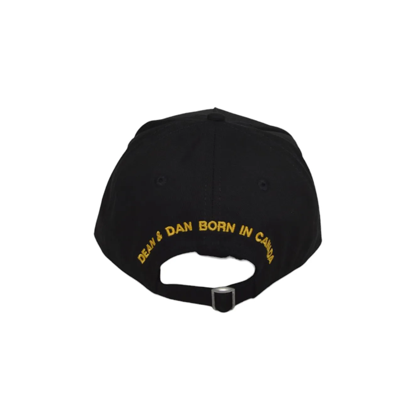 Dsquared2 BCM401105C00001 cappello baseball nero cotone