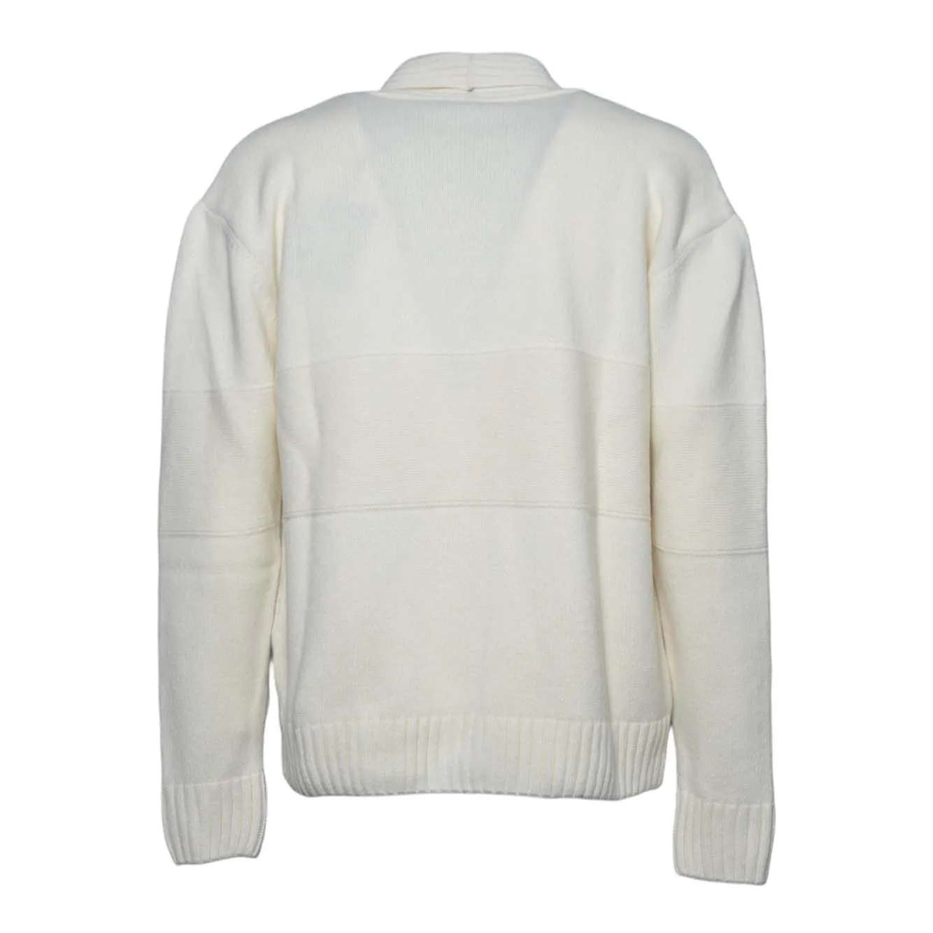 Gcds B2CM1804KI8 cardigan donna avorio a bottoni